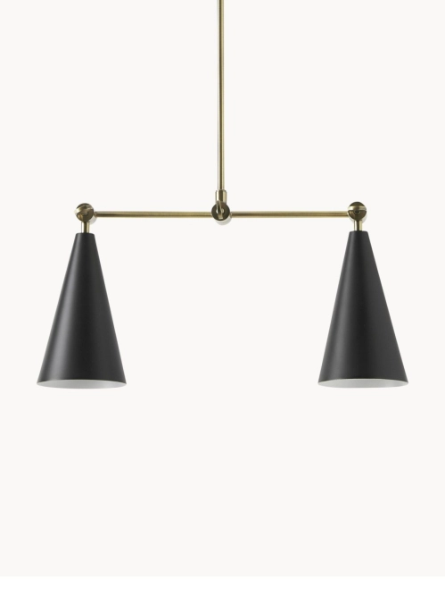 Lampa wisząca Westwing Aubrey 2 -punkty światła E27