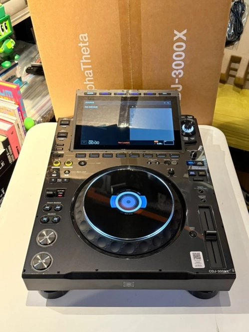 AlphaTheta XDJ-AZ, AlphaTheta OMNIS-DUO, Pioneer OPUS-QUAD, Pioneer XDJ-RX3, Pioneer XDJ-XZ, Pioneer DDJ-FLX10, AlphaTheta CDJ-3000X, Pioneer CDJ-3000
