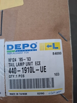 LAMPA MERCEDES