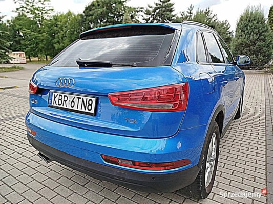 AUDI Q 3 2.0 TURBO DIESEL