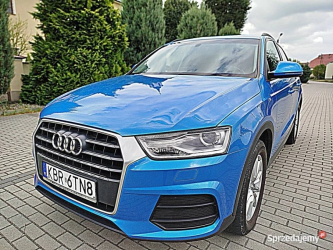 AUDI Q 3 2.0 TURBO DIESEL