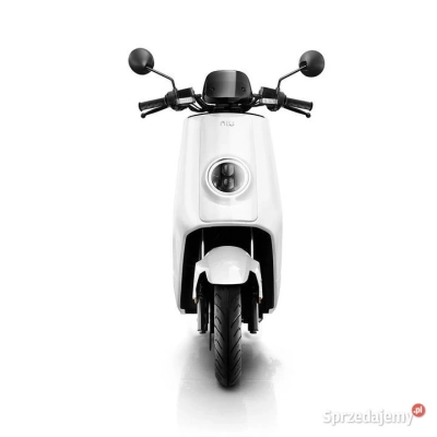 Skuter elektryczny NQI SPORT biały RATY FV/Paragon