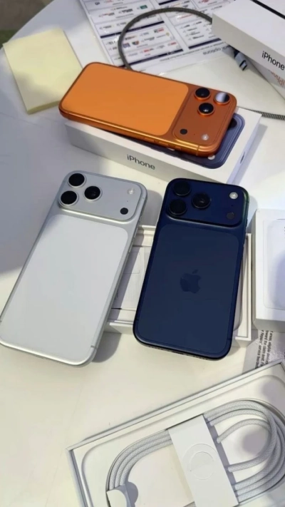 Oryginalny, Nowy Apple iPhone 17 Pro Max, iPhone 17 Pro, iPhone 17, iPhone Air, iPhone 16 Pro Max, iPhone 16 Pro, iPhone 16, iPhone 16 Plus