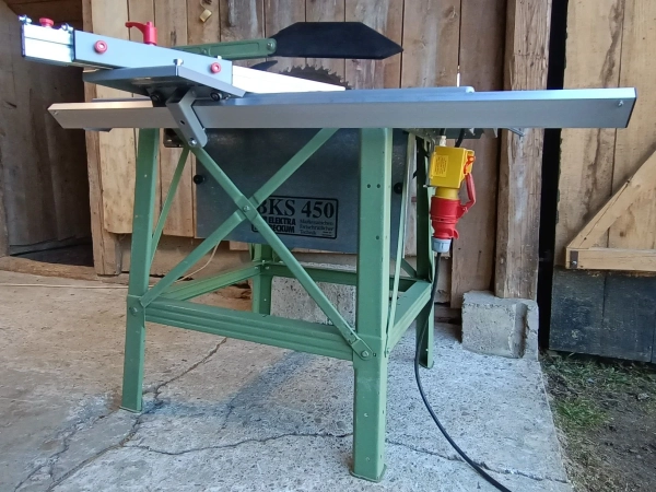 Mocna Piła stołowa 4,75 kW krajzega cerkularka cyrkulatka cyrkularka