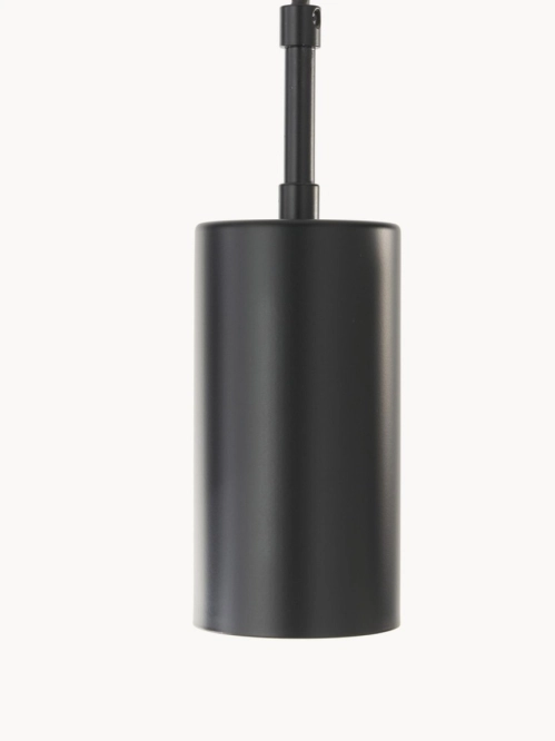 Lampa wisząca Arvo 5 -punkty światła G10 Czarna