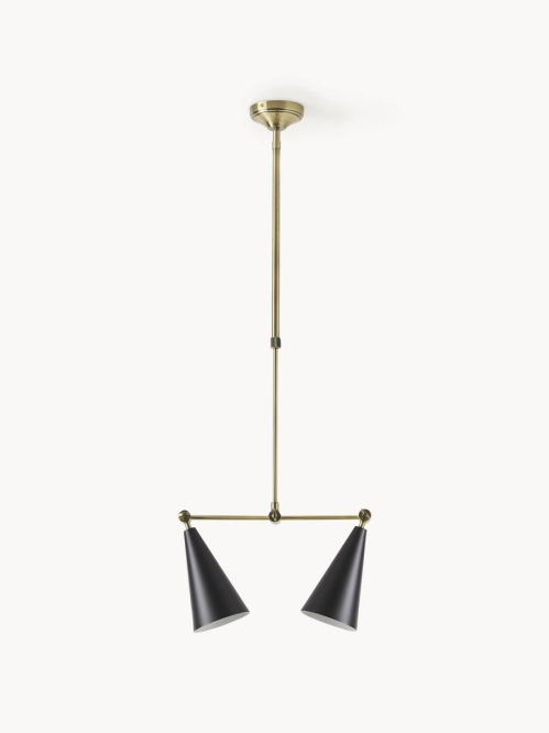 Lampa wisząca Westwing Aubrey 2 -punkty światła E27