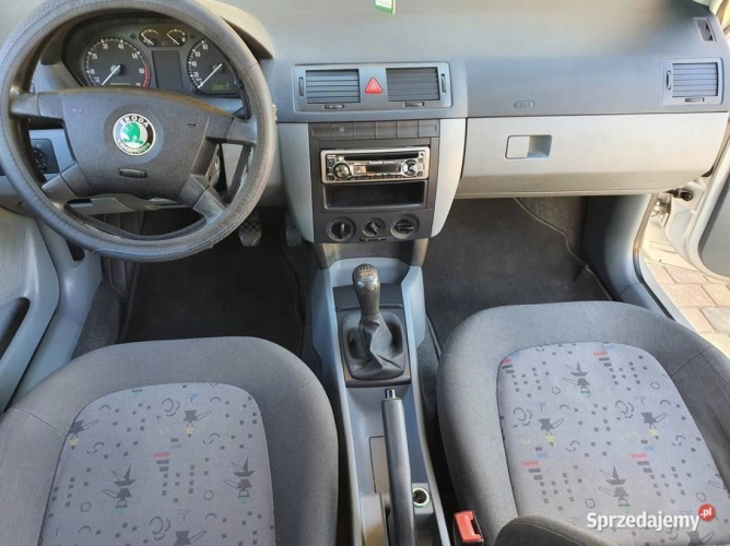 SKODA FABIA 1,2 BENZYNA