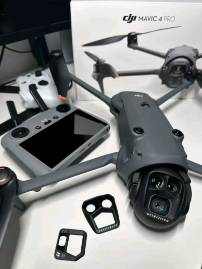 DJI Mavic 4 Pro, DJI Mavic 3 Pro, DJI Air 3S, DJI Mini 5 Pro,  DJI Mini 4 Pro, DJI Neo 2, DJI Avata 2, DJI Mavic 3E, DJI Matrice 4E, DJI Matrice 4T