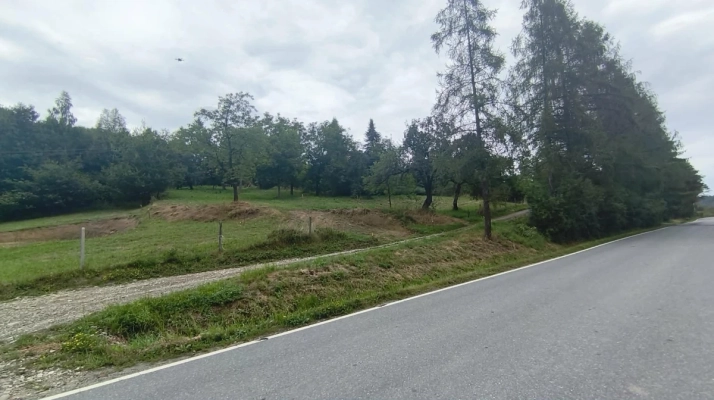 Działka w Janowicach