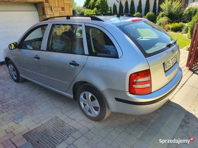 SKODA FABIA 1,2 BENZYNA