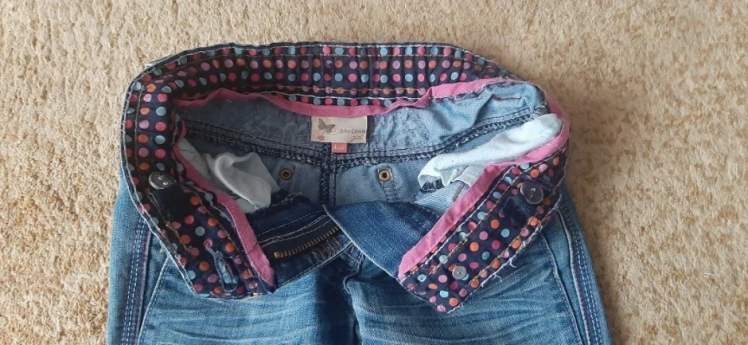 Spodnie/dżinsy/jeansy dziewczęce 104 John Lewis