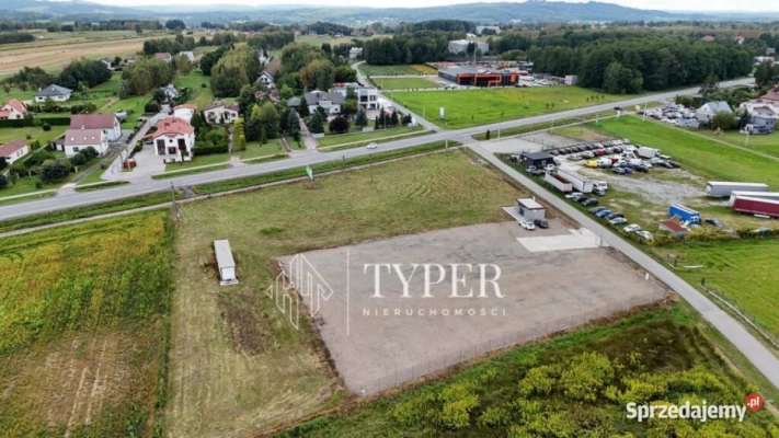 PLAC NA WYNAJEM ŁADNA, KOŁO TARNOWA (PRZY DK 93)