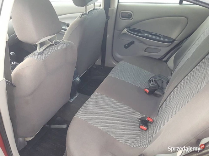 NISSAN ALMERA 1.5 BENZYNA