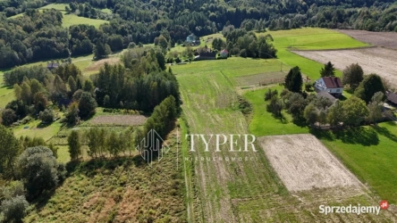 Działka Ryglice 45 arów