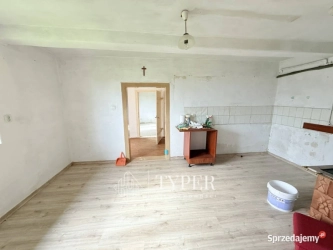 Wola Lubecka - dom 100m2 + widokowa działka