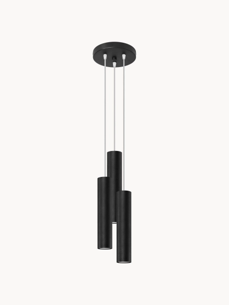 Lampa wisząca SOLLUX LIGHTING Castro 3 -punkty światła GU10
