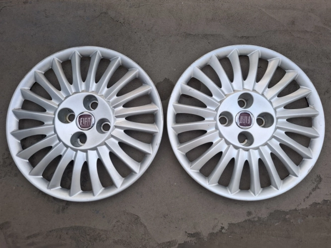 ORYGINALNE KOŁPAKI FIAT 15"