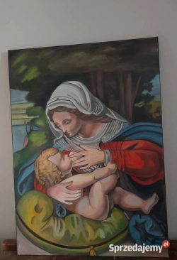 Sprzedam obraz Matka boska karmiąca