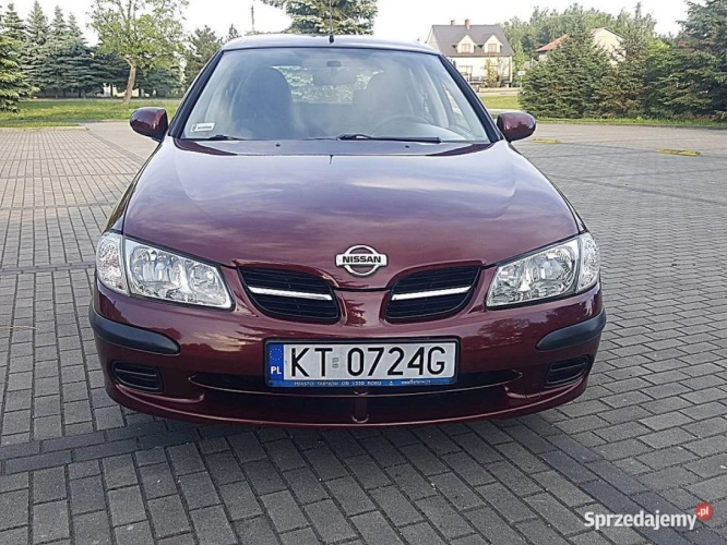 NISSAN ALMERA 1.5 BENZYNA