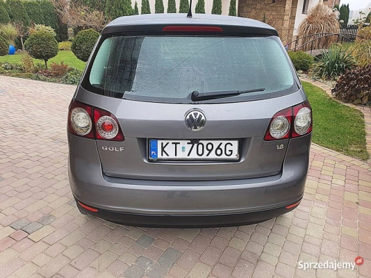 VOLKSWAGEN GOLF PLUS 1.6 BENZYNA