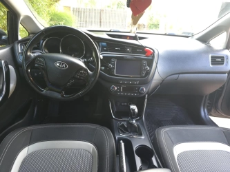 Sprzedam samochód kia cee'd 1,6 kombi wersja business line z 2016 roku  . Bogate wyposażenie.  W bardzo dobrym stanie.