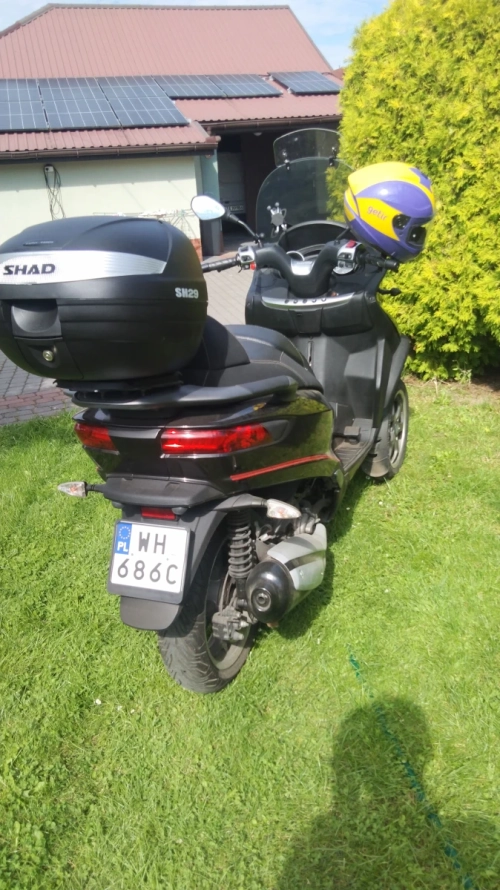 Skuter Piaggio MP3 2017r.