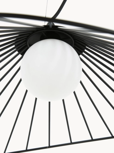 Lampa wisząca West Silvan 1 -punkty światła G9 czarna