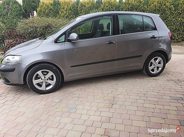 VOLKSWAGEN GOLF PLUS 1.6 BENZYNA