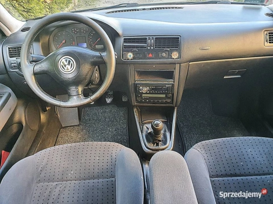 VOLKSWAGEN BORA 2.0 BENZYNA+GAZ