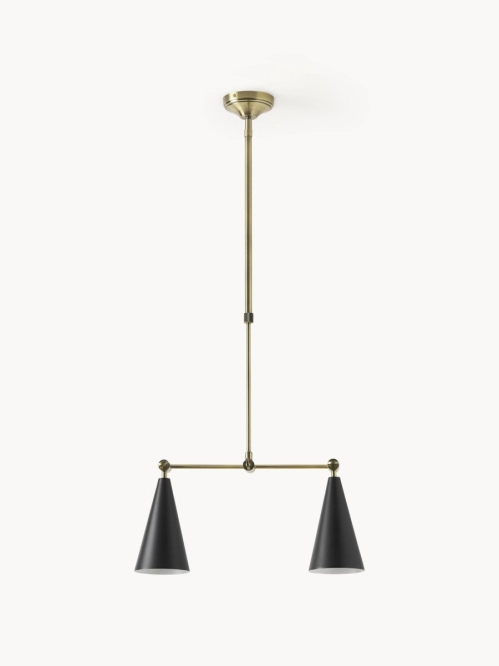 Lampa wisząca Westwing Aubrey 2 -punkty światła E27