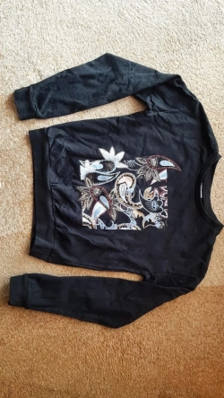 Bluza dresowa dziewczęca 170