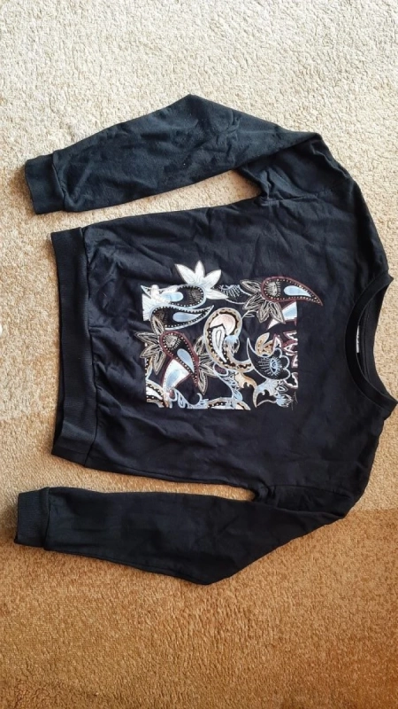 Bluza dresowa dziewczęca 170