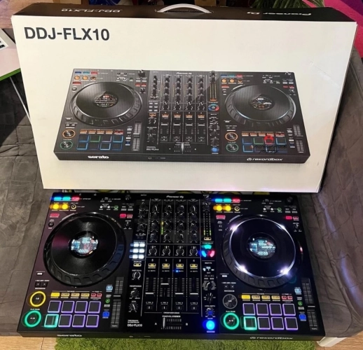 AlphaTheta XDJ-AZ, AlphaTheta OMNIS-DUO, Pioneer OPUS-QUAD, Pioneer XDJ-RX3, Pioneer XDJ-XZ, Pioneer DDJ-FLX10, AlphaTheta CDJ-3000X, Pioneer CDJ-3000