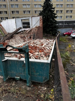 Wynajem Kontenery na Gruz 