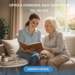Opieka seniora Tarnów z zamieszkaniem. Zamów opiekę osób starszych