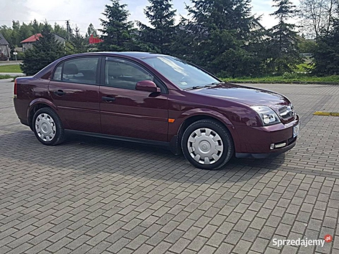 OPEL VECTRA 2003 ROK