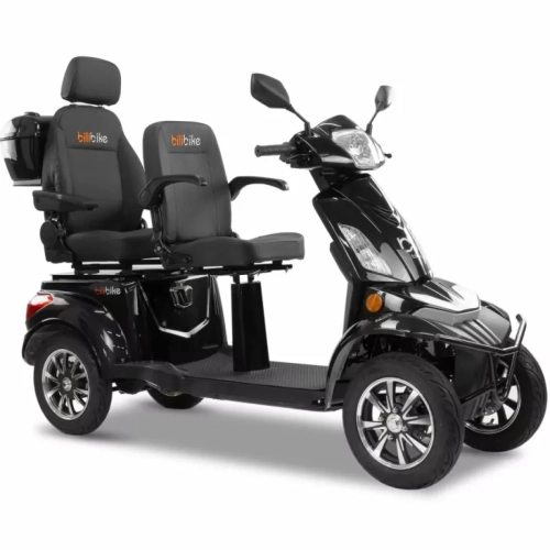 Inwalidzki skuter elektryczny BiliBike SHINO QUADRO DOPPIO GEL