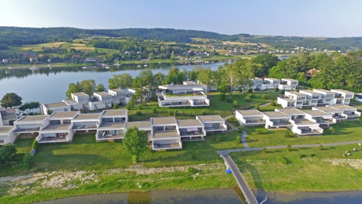 Apartament Słoneczny*19 z atrakcjami Lemon Resort SPA, nad jez. Rożnowskim.
