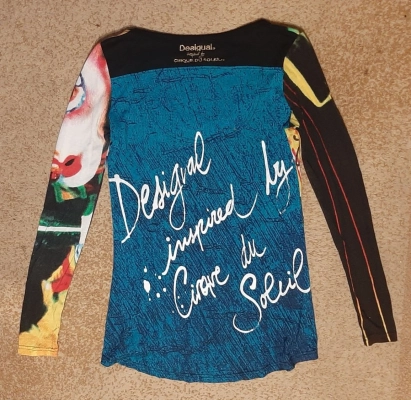 Bluzka/tunika długi rękaw damska Desigual 38