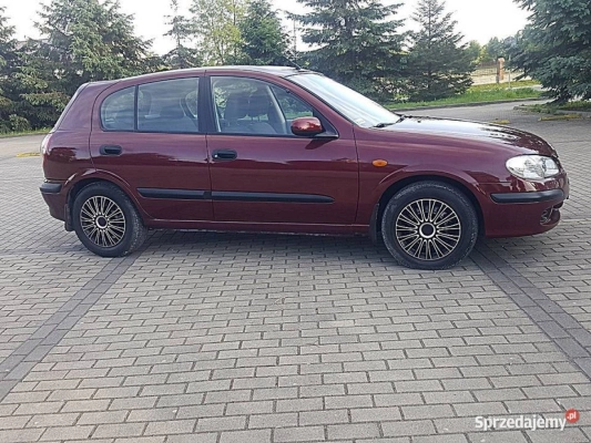 NISSAN ALMERA 1.5 BENZYNA