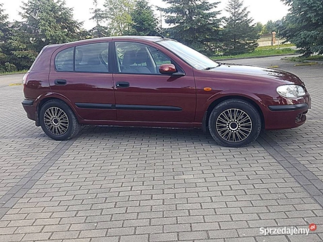NISSAN ALMERA 1.5 BENZYNA