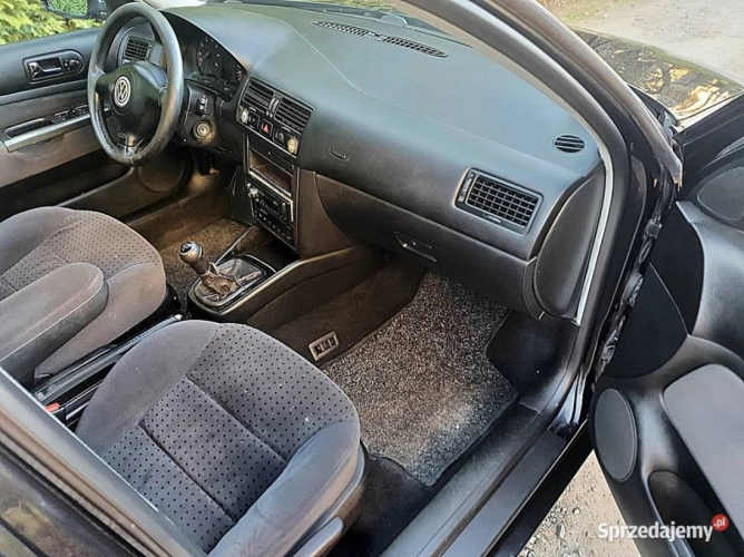 VOLKSWAGEN BORA 2.0 BENZYNA+GAZ
