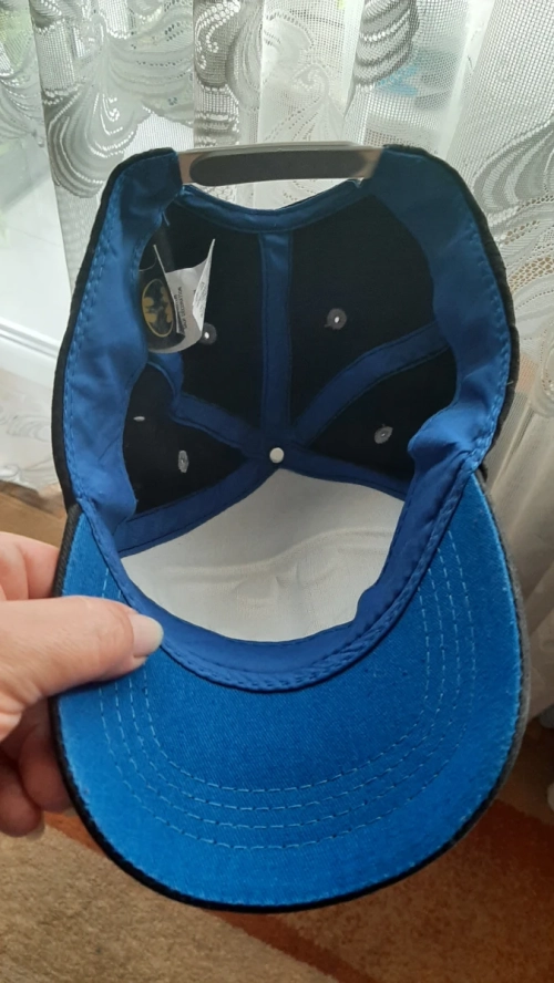 Czapka z daszkiem kaszkietówka chłopięca 98-104 Batman