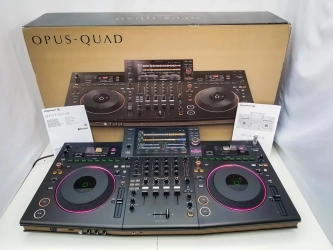AlphaTheta XDJ-AZ, AlphaTheta OMNIS-DUO, Pioneer OPUS-QUAD, Pioneer XDJ-RX3, Pioneer XDJ-XZ, Pioneer DDJ-FLX10, AlphaTheta CDJ-3000X, Pioneer CDJ-3000