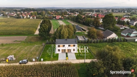 Mieszkanie z działką 5a- Łęg Tarnowski