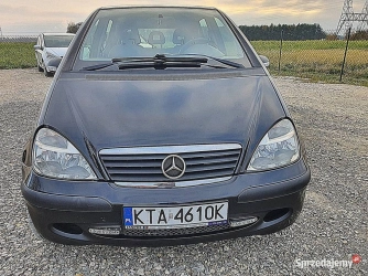 MERCEDES-BENZ  1.6 BENZYNA -SKRZYNIA AUTOMATYCZNA