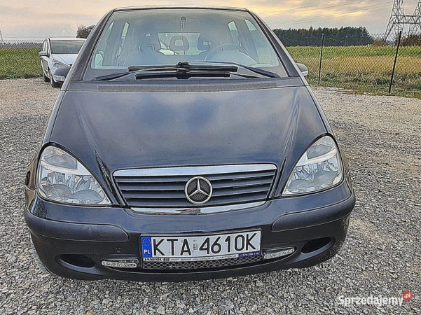 MERCEDES-BENZ  1.6 BENZYNA -SKRZYNIA AUTOMATYCZNA