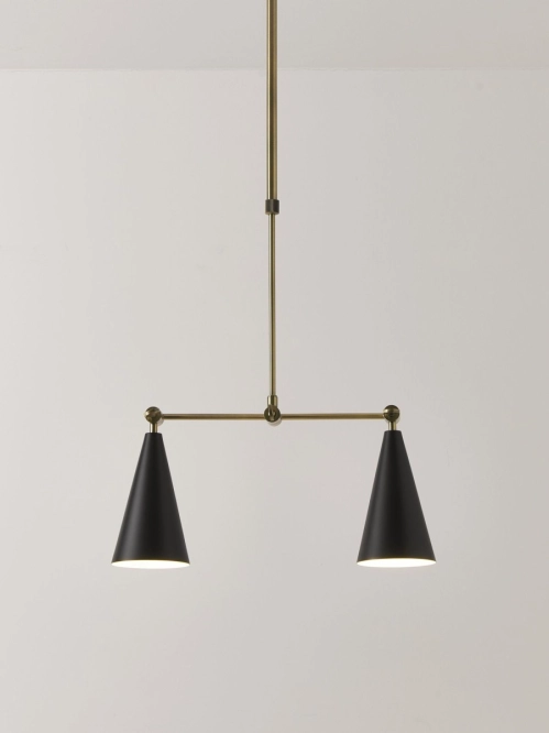 Lampa wisząca Westwing Aubrey 2 -punkty światła E27