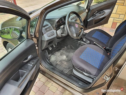 FIAT PUNTO 1.4 BENZYNA 2009 ROK  I WŁAŚCICIEL