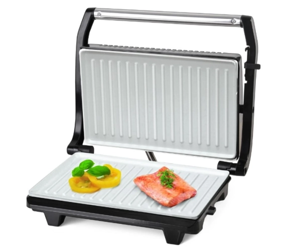Tradycyjny grill elektryczny Esperanza EKG006 srebrny/szary 750 W